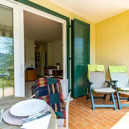 Appartement A Casa Nebbiuno, In Villa, Wifi, By Guestaly