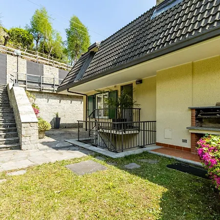 Appartement A Casa Nebbiuno, In Villa, Wifi, By Guestaly